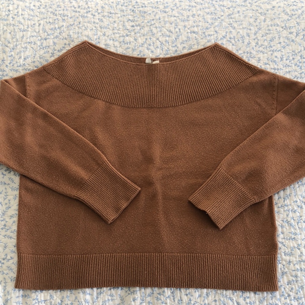 Off the Shoulder Sweater